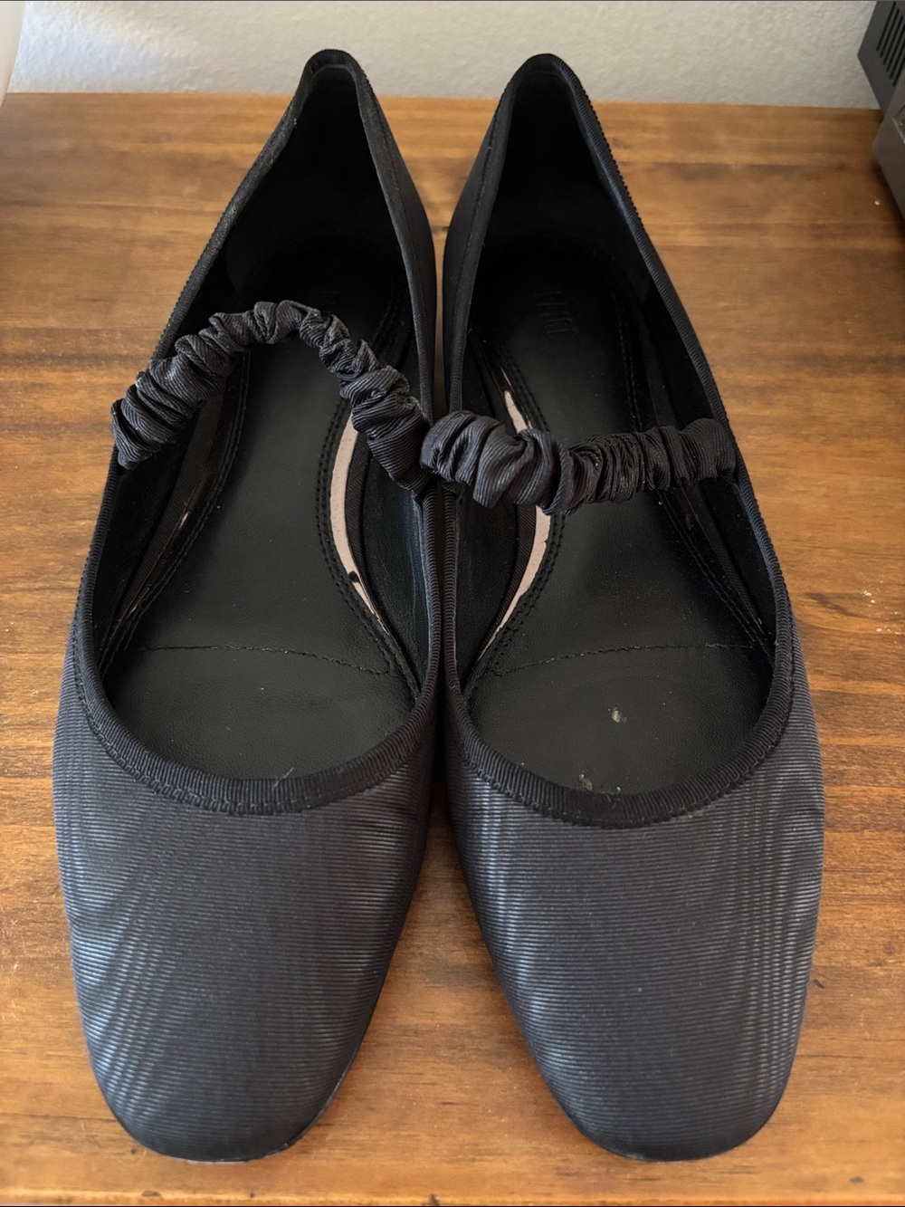 PAIGE Jolie Ruched Flats